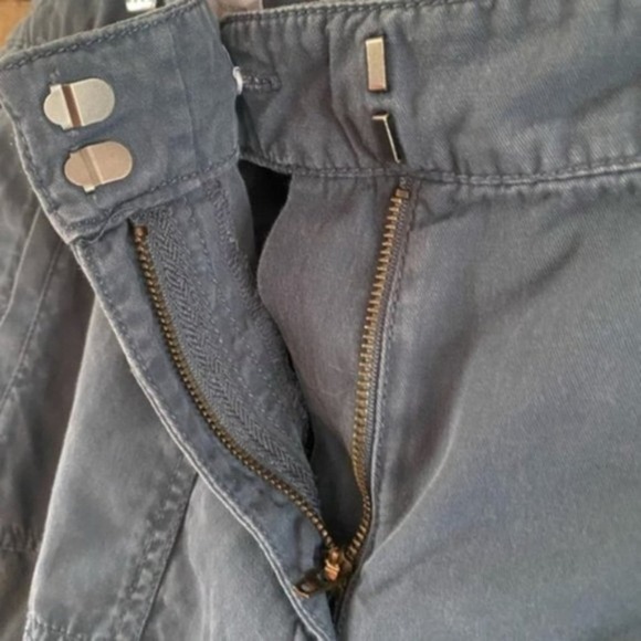 Loft Outlet‎ Gray Cargo Jogger Size 12 - Picture 6 of 14